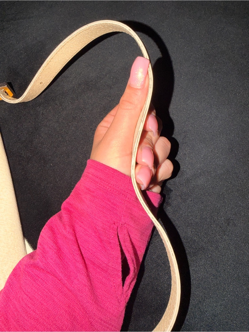 AUTHENTIC RARE FENDI CALFSKIN MAMMA FOREVER BAGUETTE CREAM - Picture 15 of 17